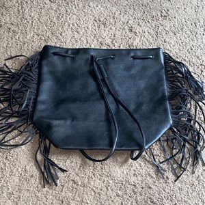 Brand new fringe Victoria secret bag